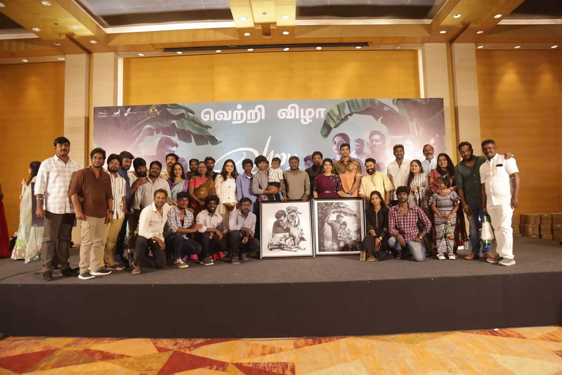 Vaazhai Celebrates 25-Day Run: Mari Selvaraj's Vision Acclaimed