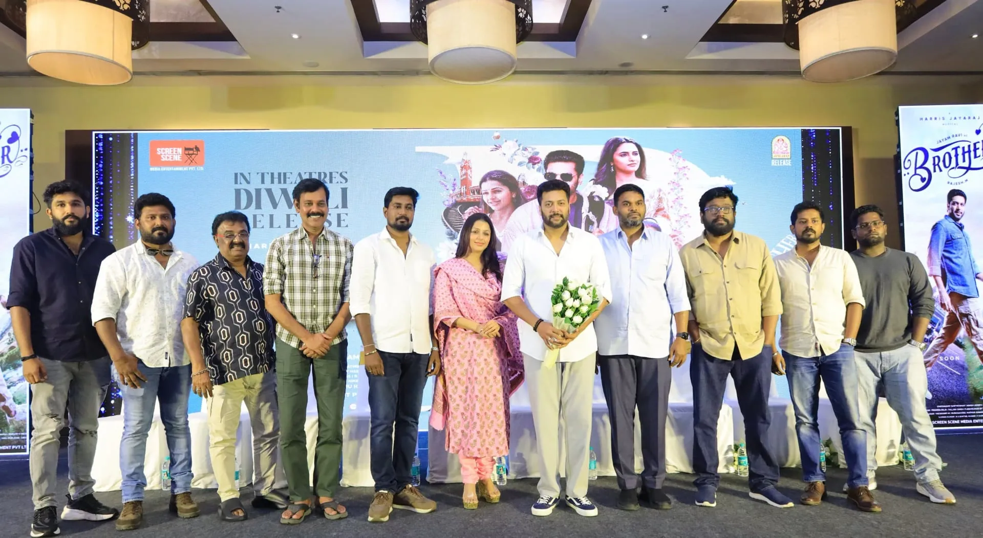 Brother, Starring Jayam Ravi, Set to Bring a Family Drama to Diwali