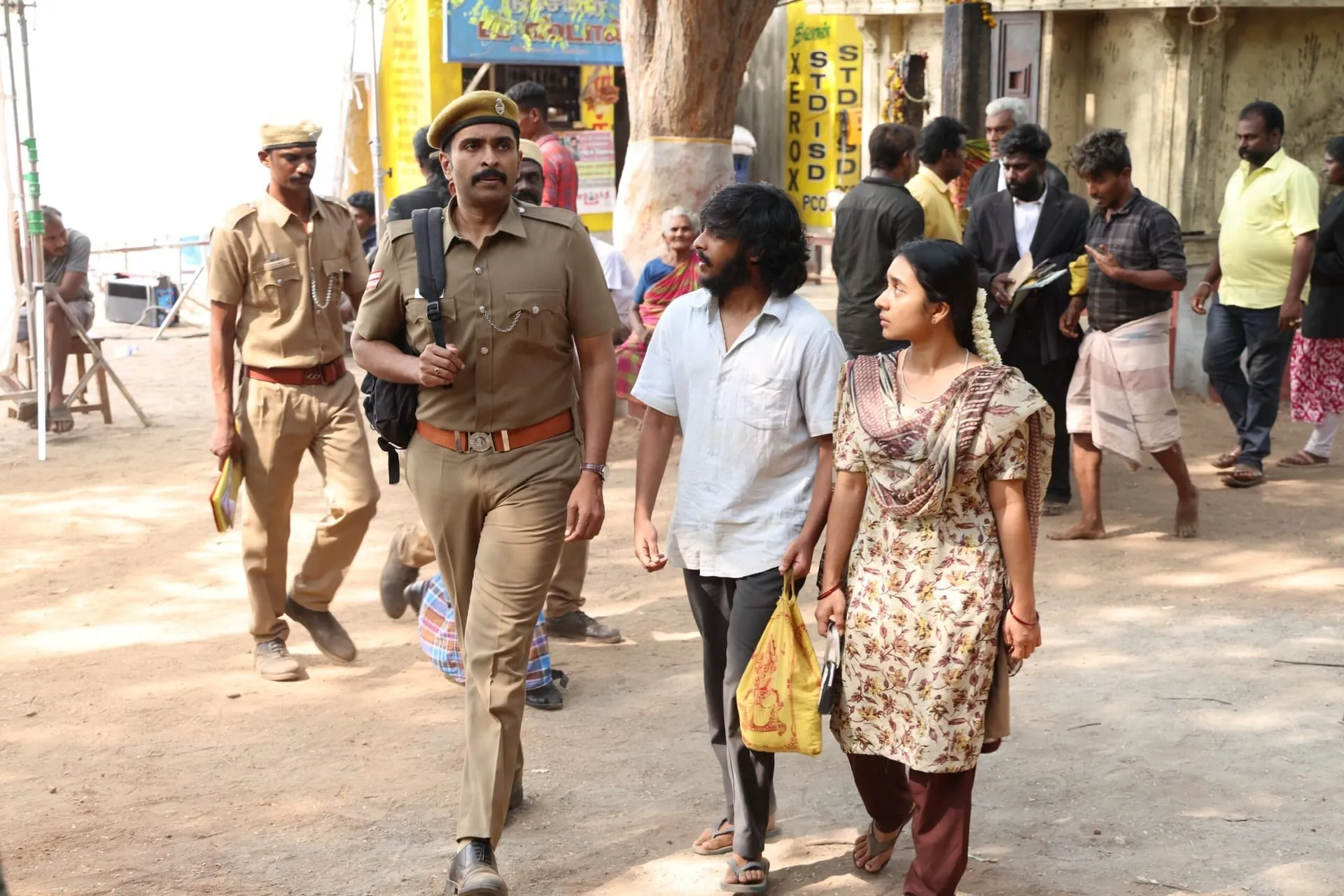 Directors P.S. Vinothraj and Raju Murugan Praise Vikram Prabhu’s Sirai