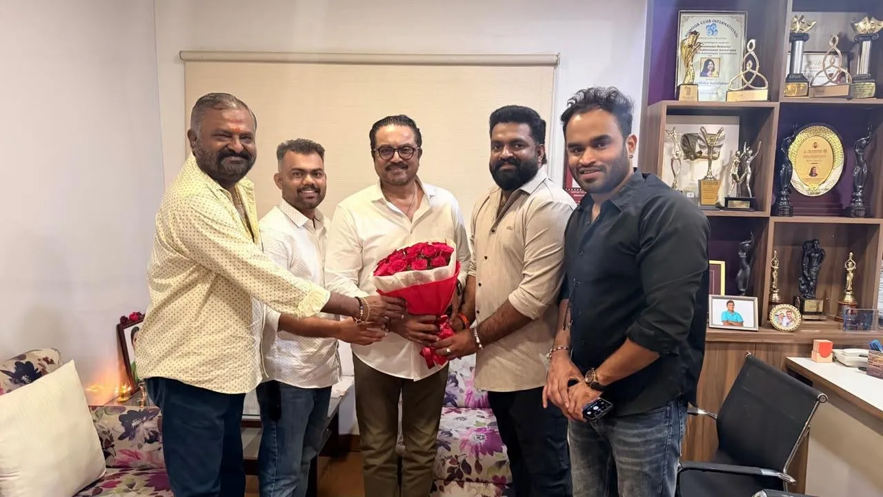 Producers seal the co-production tie-up for Sarathkumar's 171st film