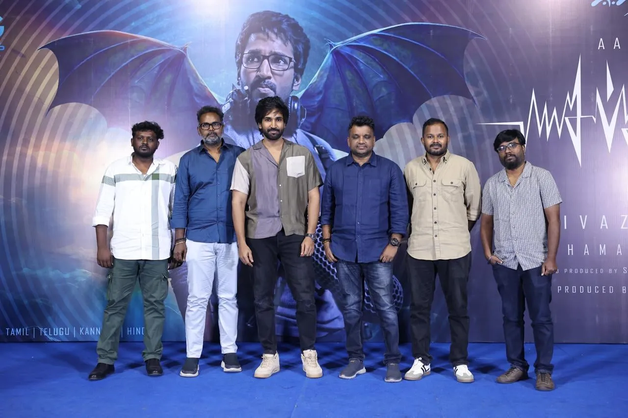 "Sound Will Become a Character in This Film," Says Director Arivazhagan