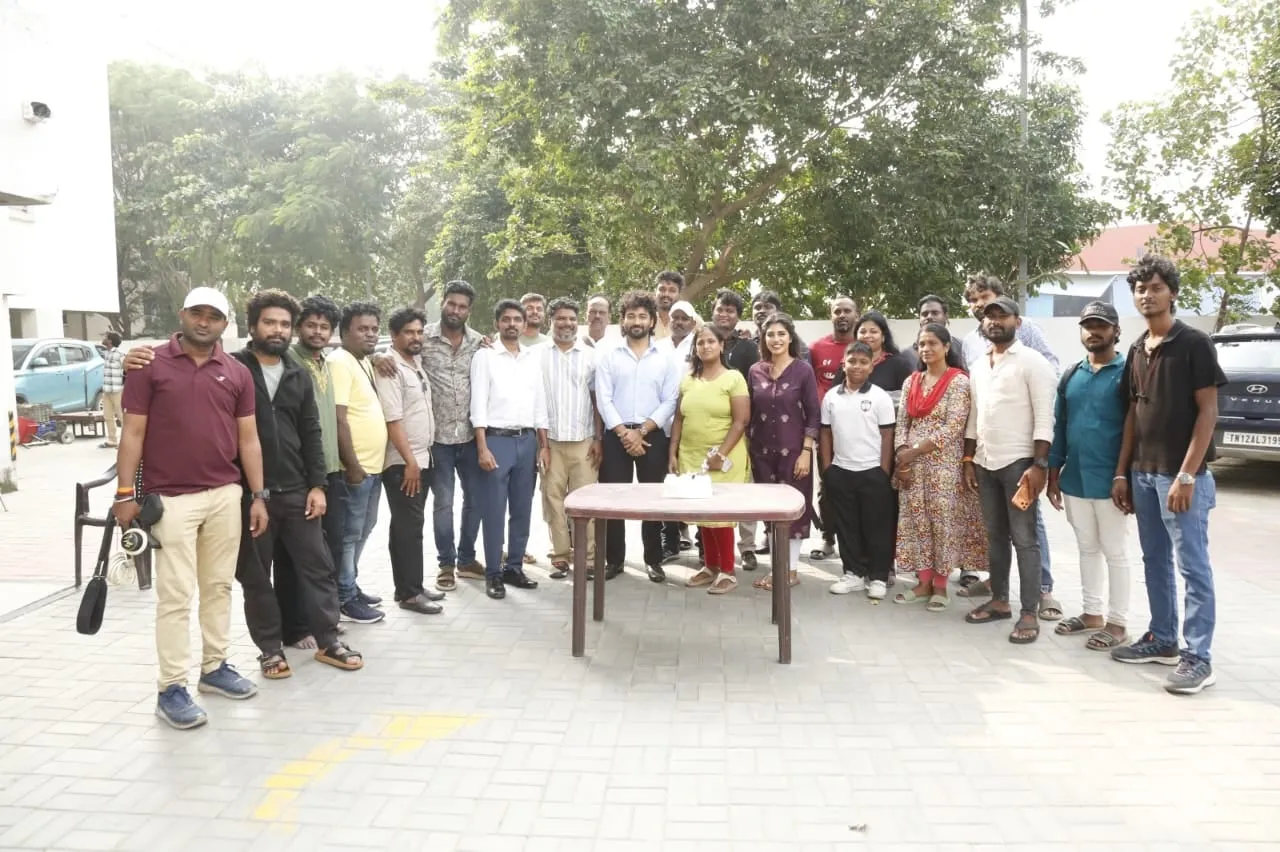 Bigg Boss Fame Vikraman Wraps Shoot for Debut Film
