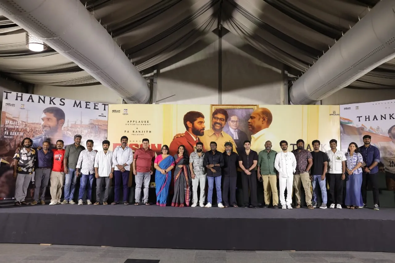 Mari Selvaraj Declares His Films Are "Anti-Caste," Vows to Continue Making Them