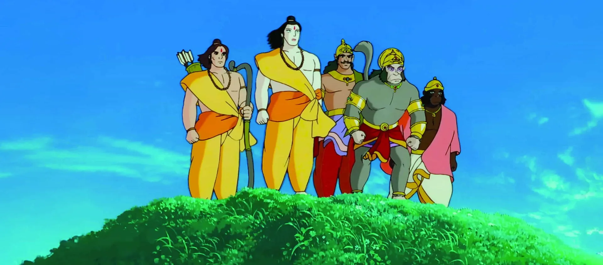 Ramayana Gets the Animation Treatment It Deserves in This Transcendent Indo-Japanese Classic