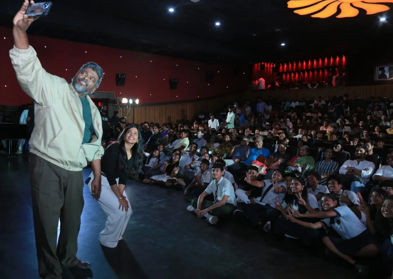 Parthiban‘s Teenz Makes Waves with Unique Trailer Launch