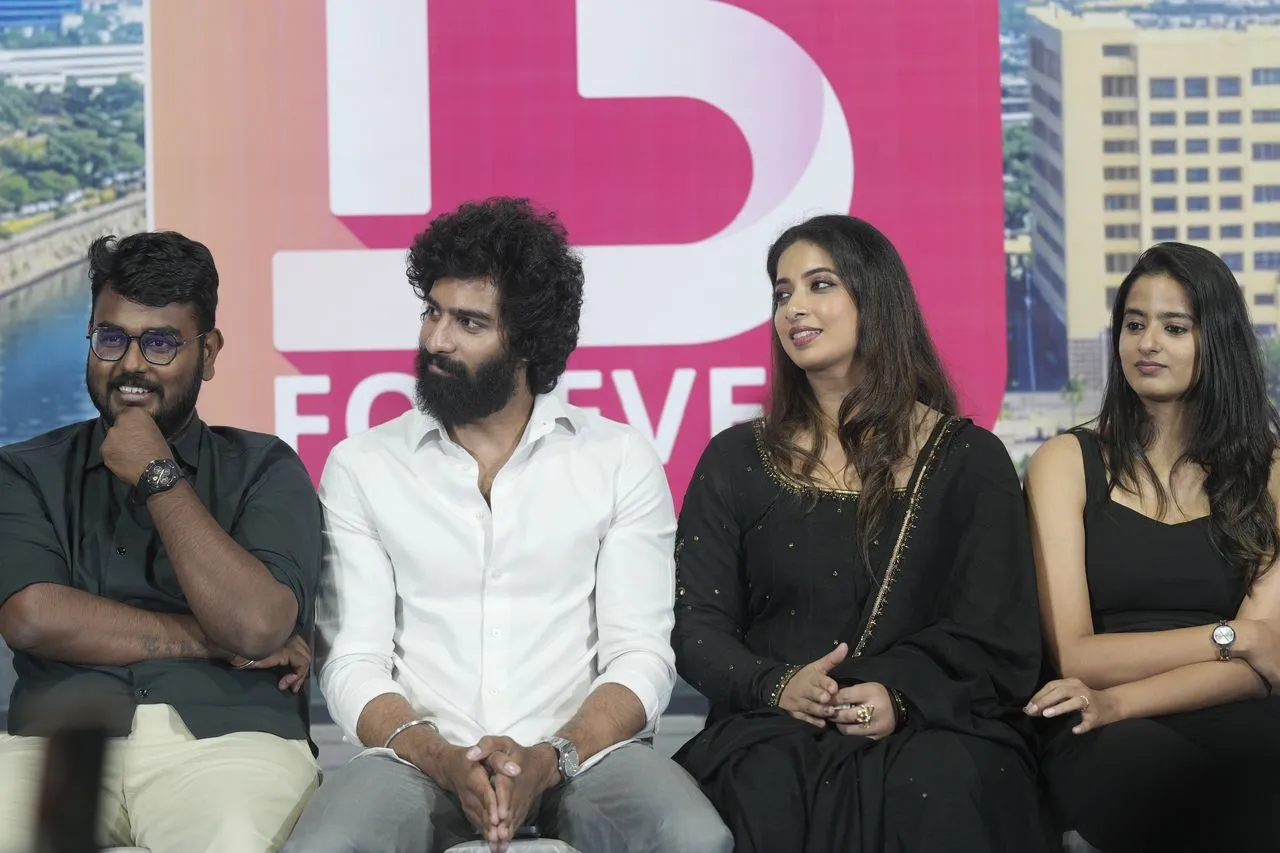 Nee Forever cast and crew at the audio and trailer launch event