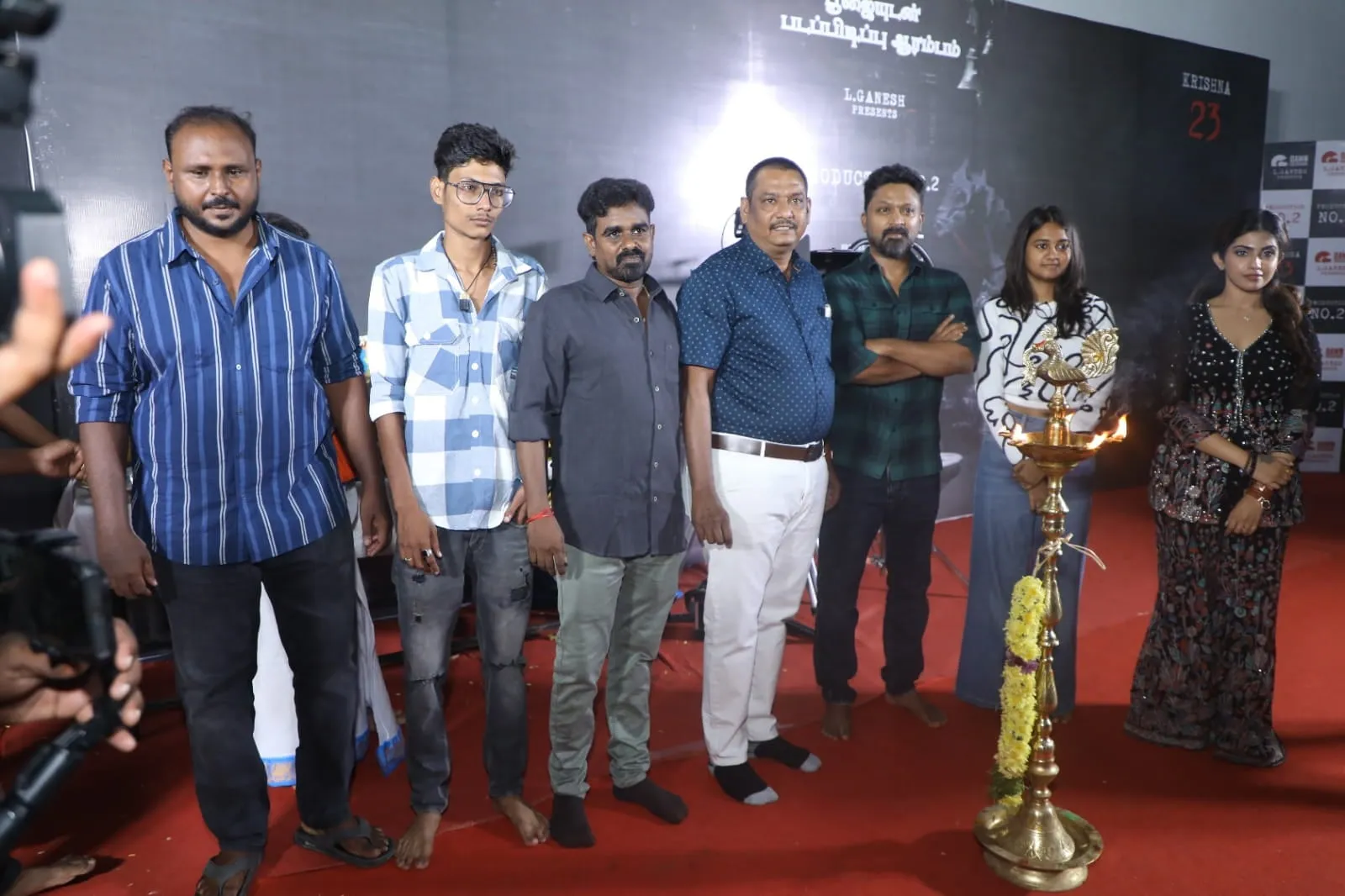 “It’s a Village Tale with Urban Appeal,” Says Debutant Director for Krishna’s Latest