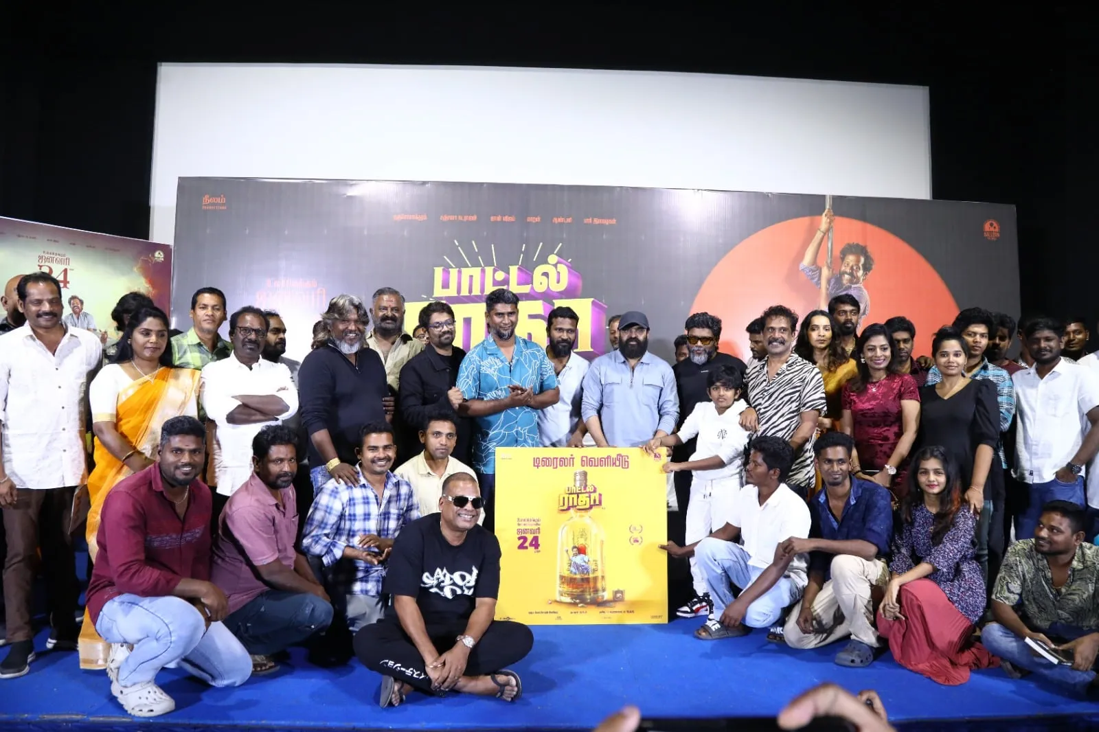 “Bottle Radha Explores Addiction Through Dark Comedy,” Says Vetrimaaran