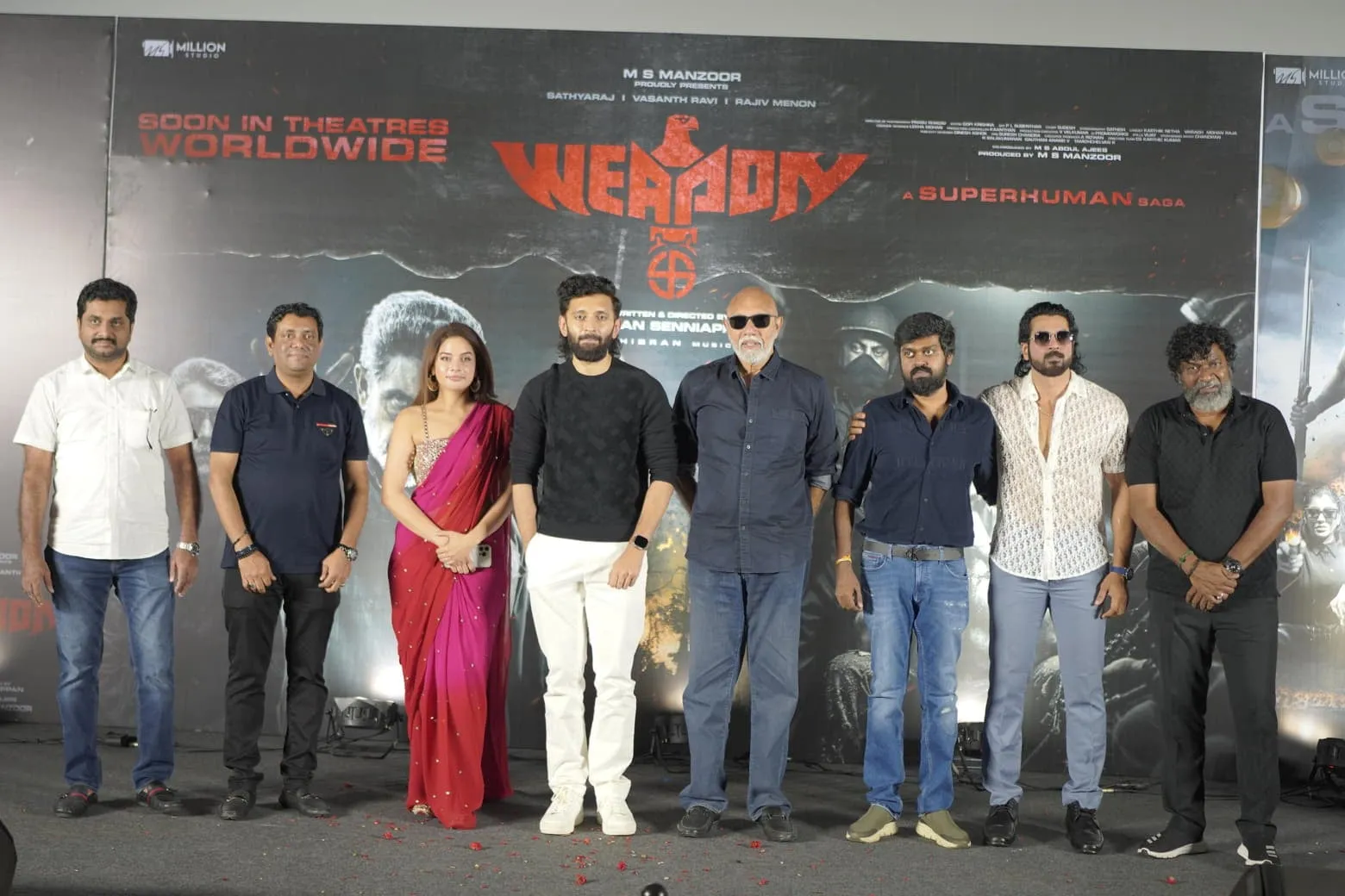 "Weapon Will Be an Unforgettable Film in My Career": Sathyaraj Embraces Superhero Genre
