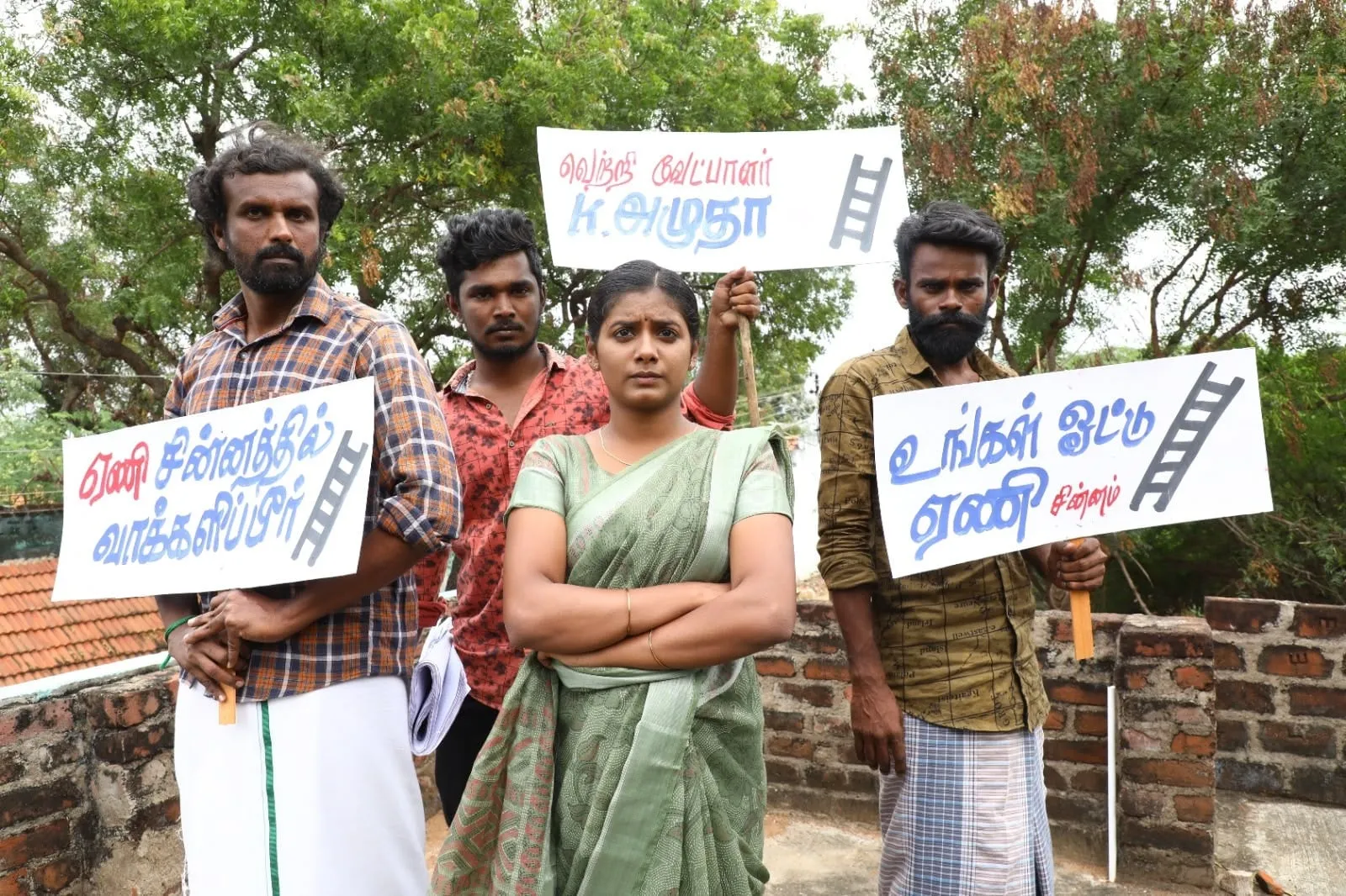 Naalai Namadhe: Earnest village politics with a steady pulse