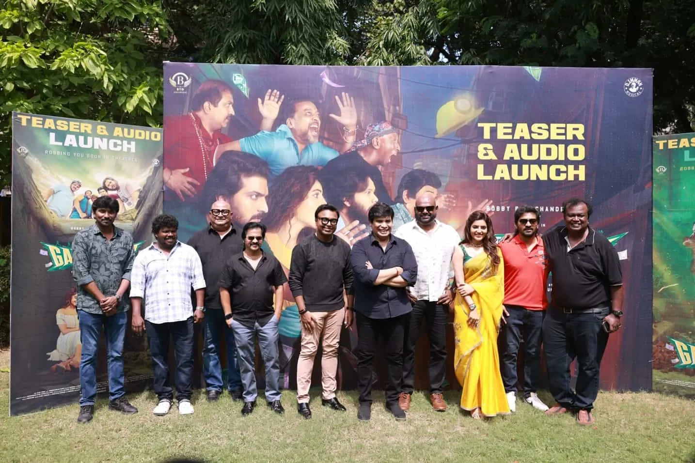 Chennai City Gangsters: Comedy and Music Highlight Audio Launch