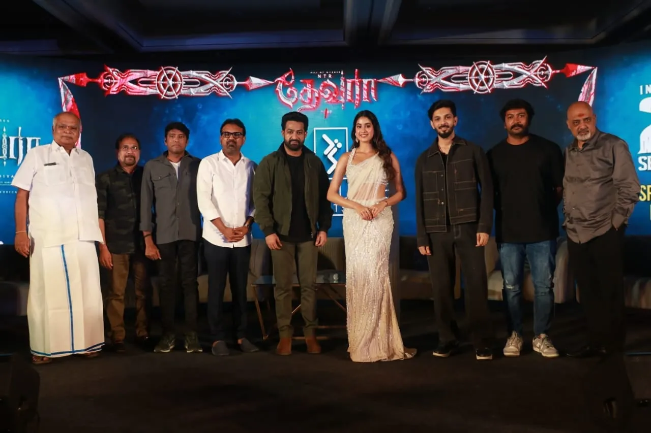 Jr. NTR’s Devara Set for Pan-India Release, Team Discusses Film’s Scope