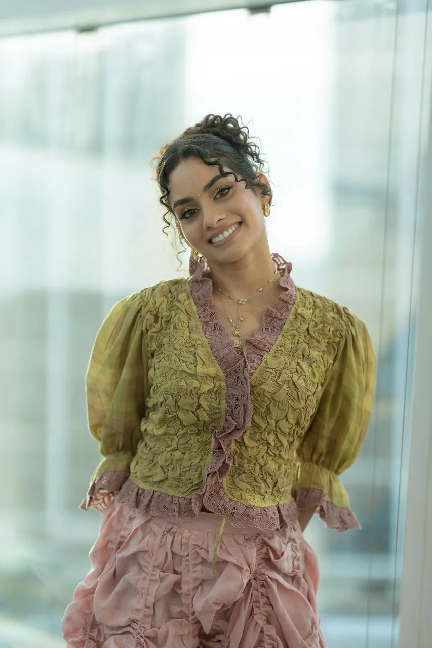 Singer Dhee at the Vari Vari release with the song's collaborators