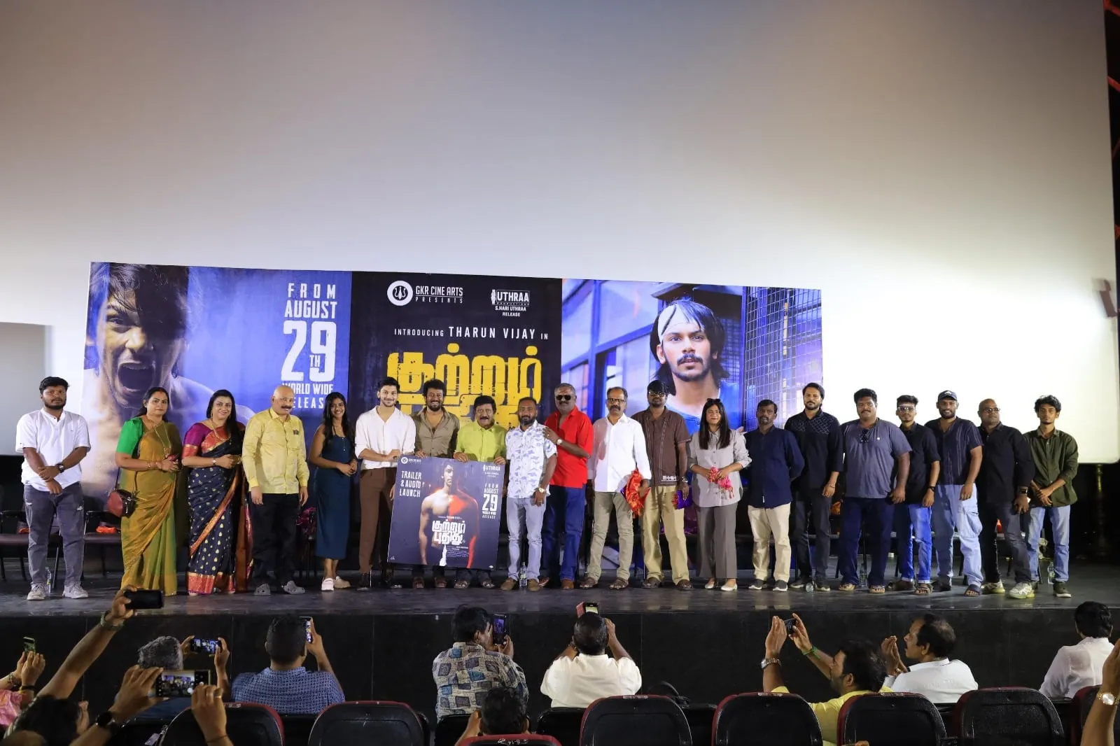 Actor Tharun Vijay Underwent 'Gorilla-Like' Training for Debut Film 'Kuttram Pudhithu'