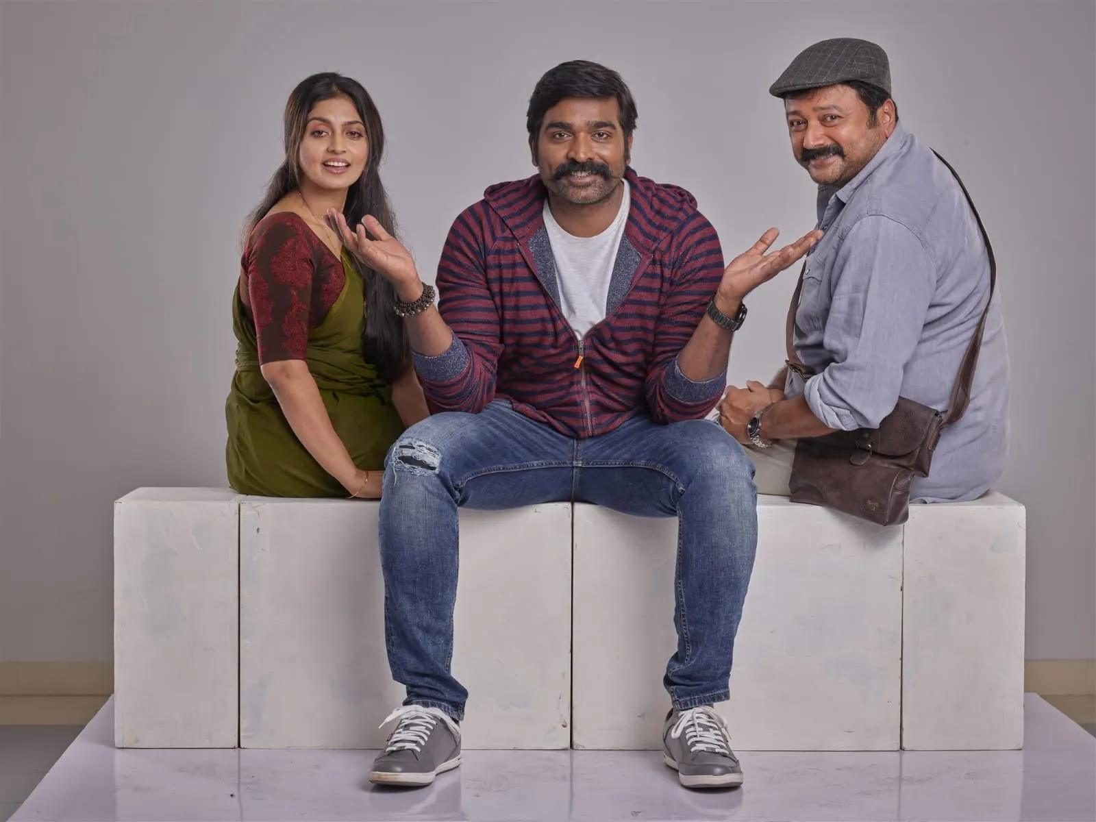 Vijay Sethupathi and Jayaram Starrer Kadhal Kadhai Sollava Releases Feb 6
