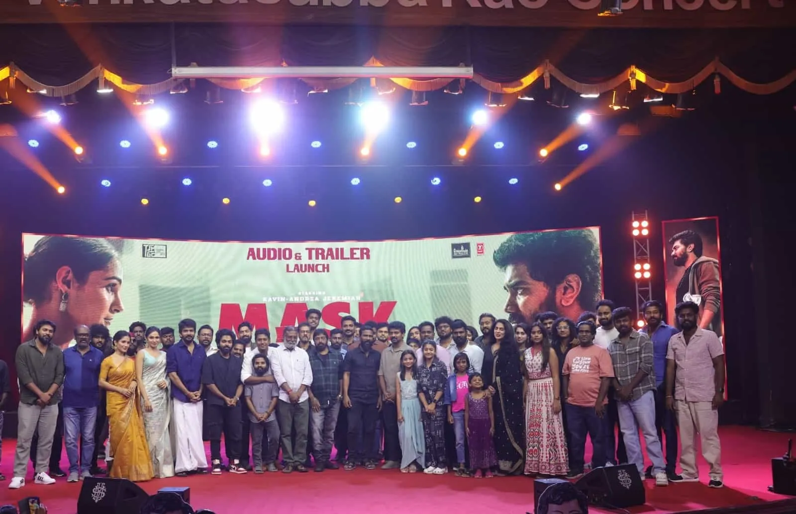 Vetrimaaran Reveals 'Mask' is Voiced by Director Nelson, Inspired by M.R. Radha