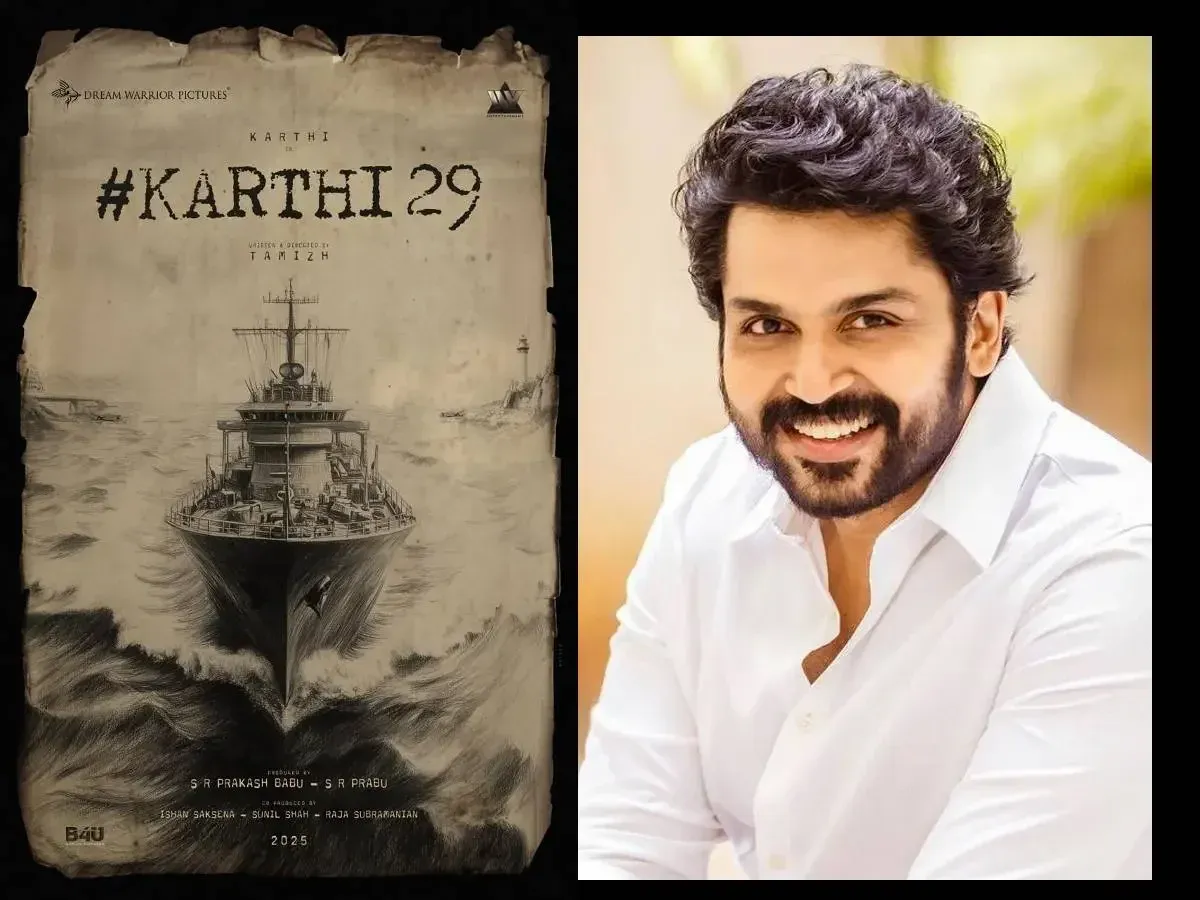 Dream Warrior Pictures Announces #Karthi29, a Period Film Directed by Tamizh
