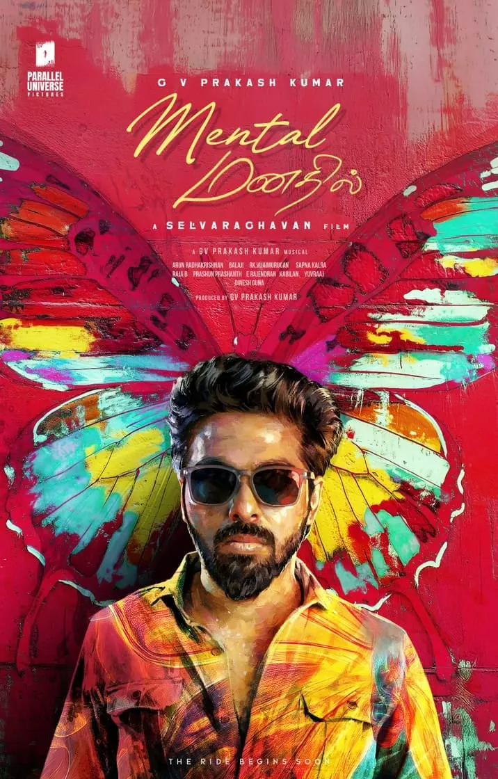 G.V. Prakash Kumar Takes Triple Role in New Selvaraghavan Film, Mental Manadhil