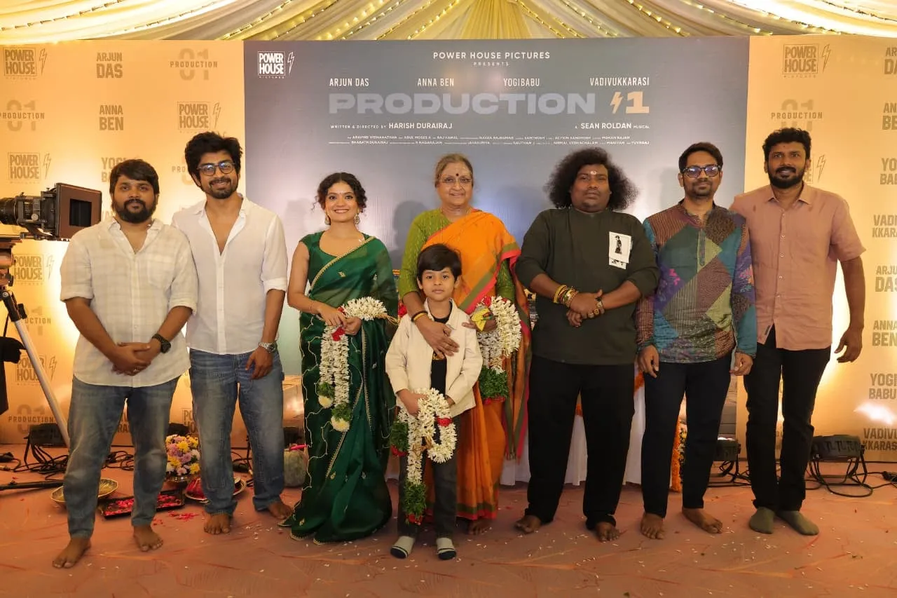 Arjun Das and Anna Ben Team Up for Harish Durairaj’s Directorial Debut