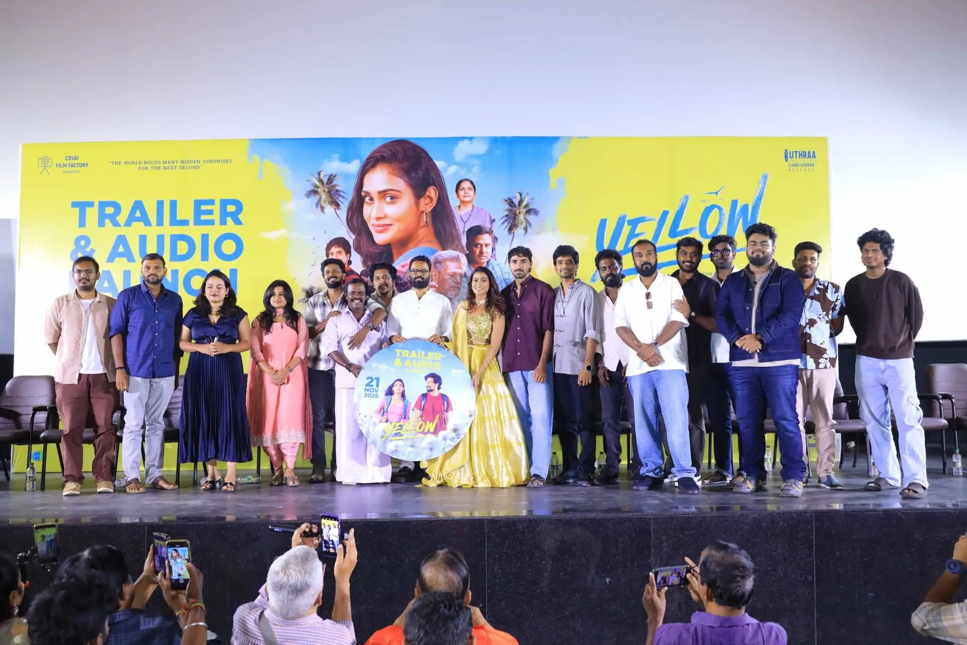 'Yellow' Began as a "Gorilla-Style" Travel Film, Reveals Director