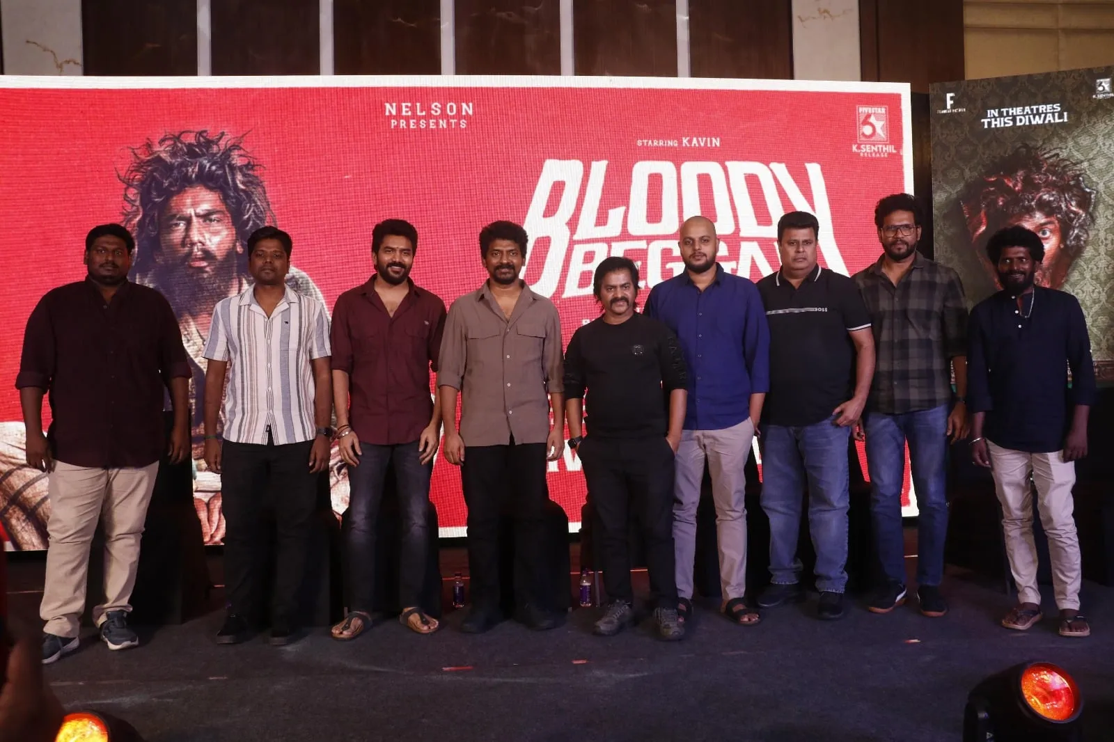 “A Simple Story Told in an Engaging Way,” Says Kavin About Bloody Begger