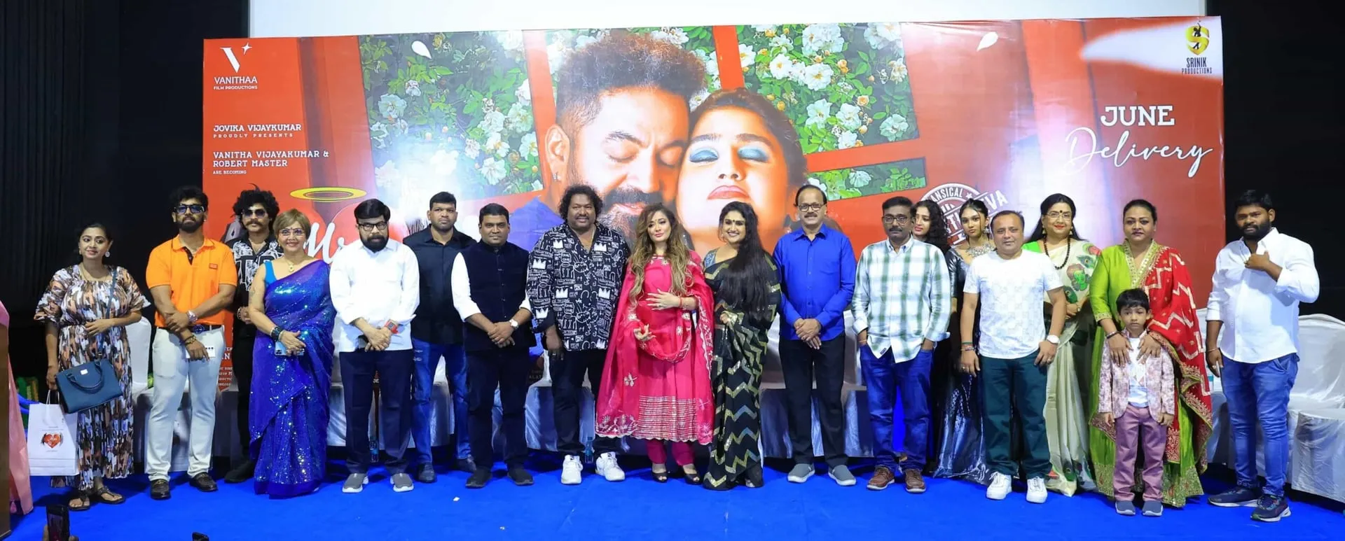 Vanitha Vijayakumar's "Mrs &amp; Mr": Trailer Launch &amp; Female Director Insights