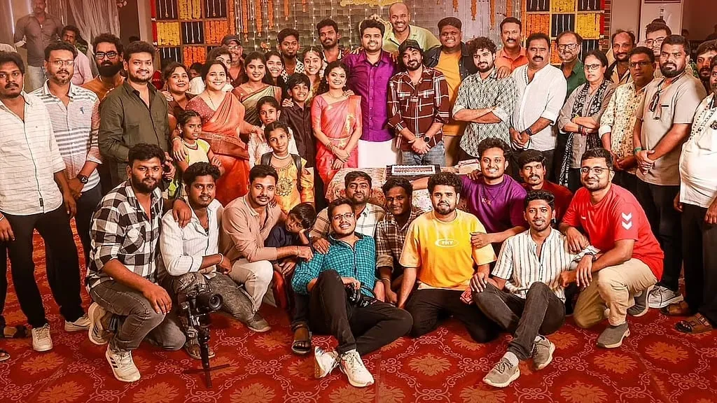 Noise and Grains Wraps Shoot for Kishore Rajkumar and Anna Ben Starrer