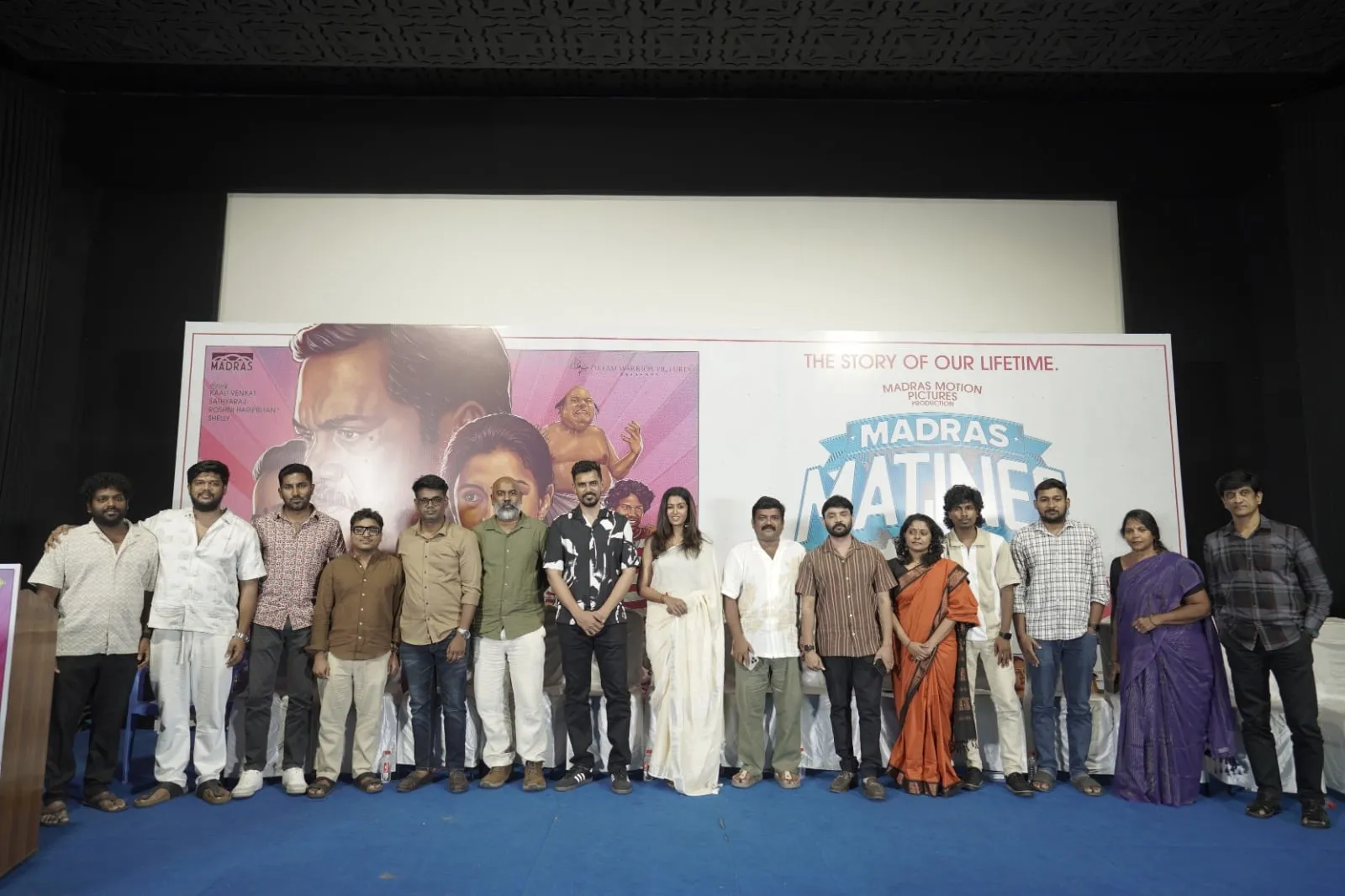 Madras Matinee: Sathyaraj &amp; Kaali Venkat Film for June 6