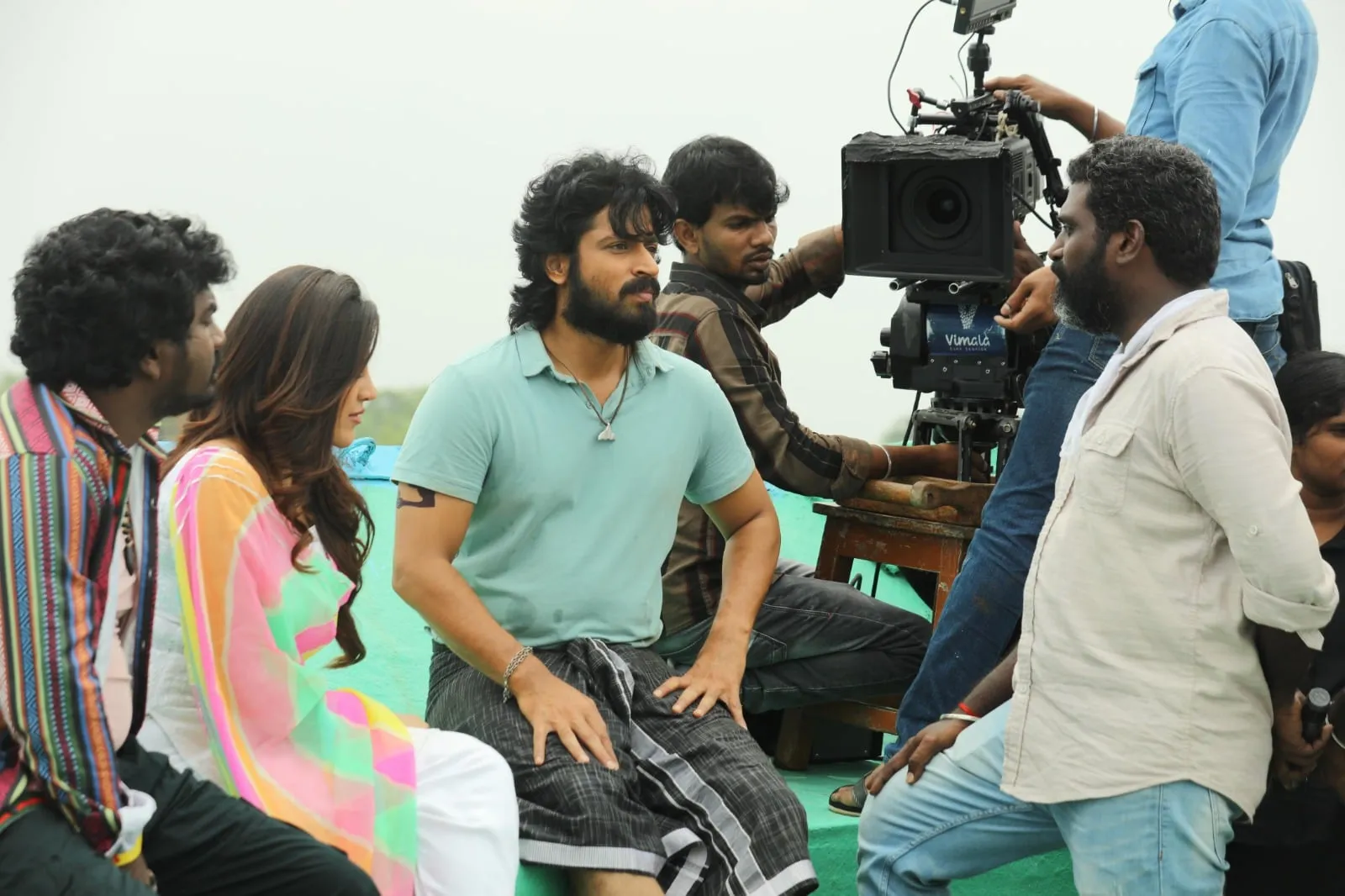 Harish Kalyan's 'Diesel' to Explore "World Behind Crude Oil"