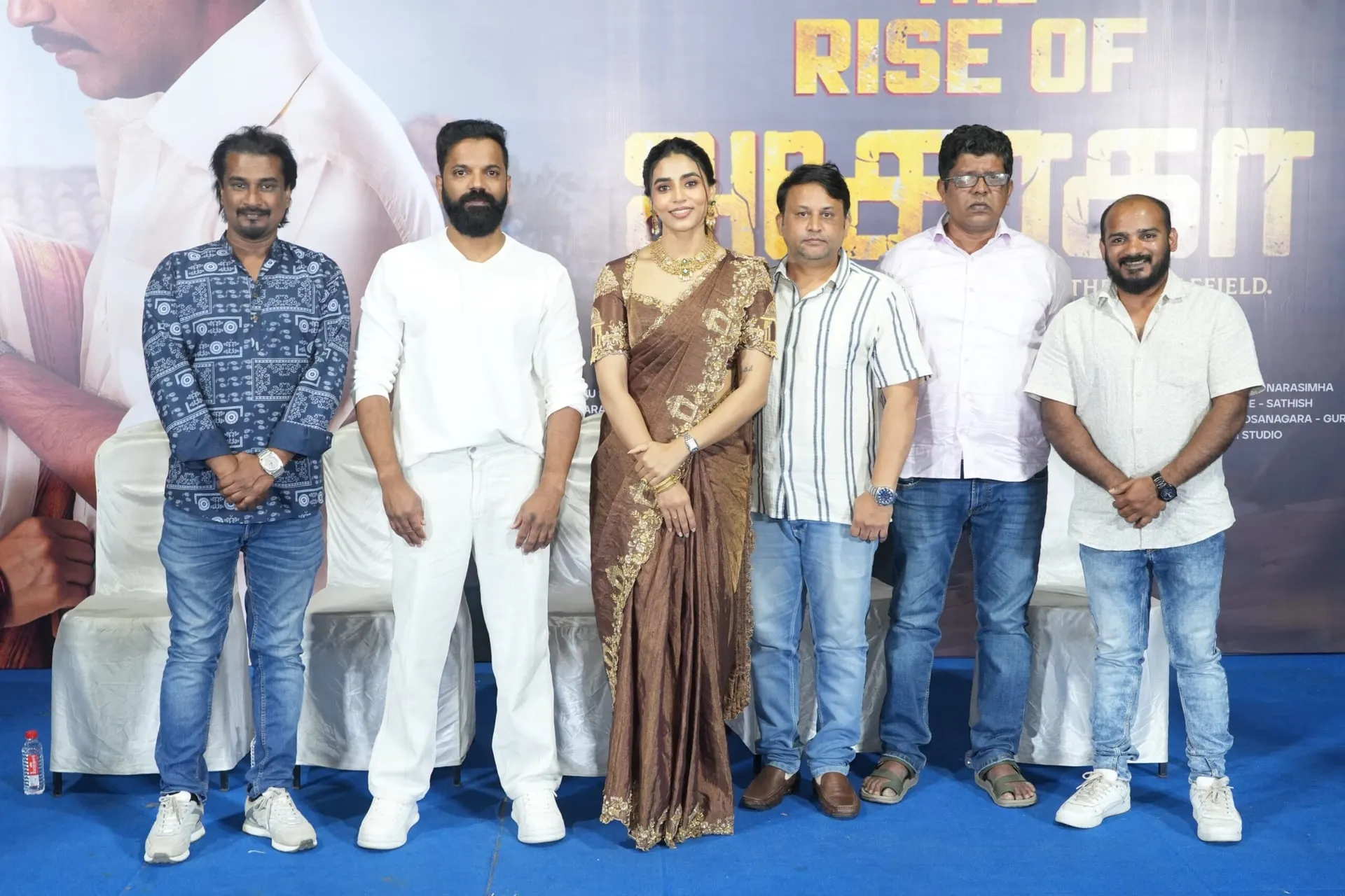 Kannada Star Sathish Ninasam Debuts in Tamil with Rise of Ashoka