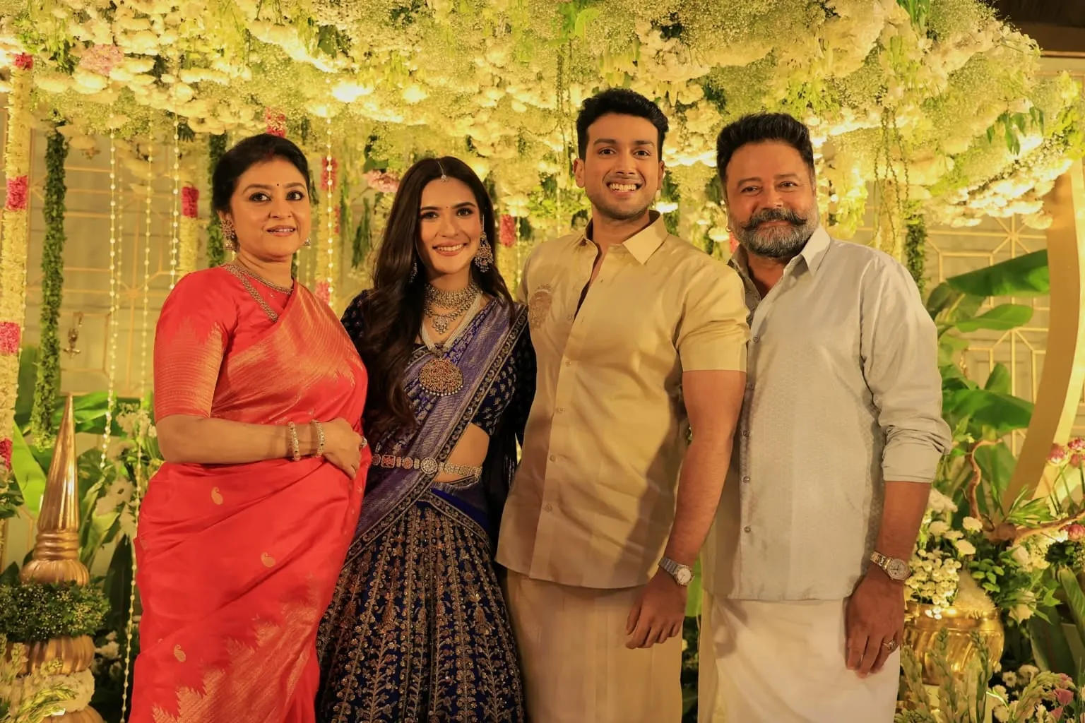 From Silver Screen to Wedding Scene: Kalidas Jayaram's December Nuptials