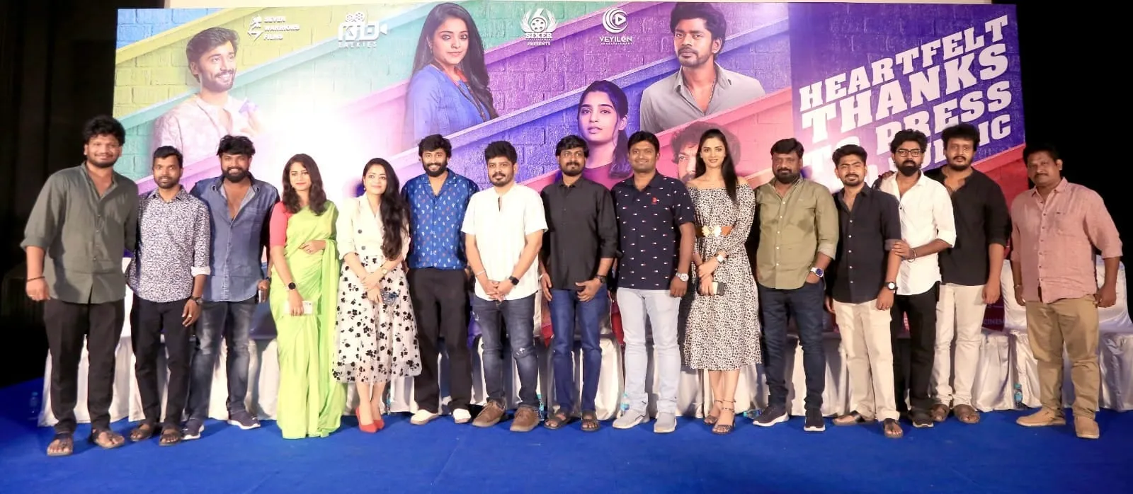 Hotspot Team Celebrates Film‘s Success, Announces Sequel