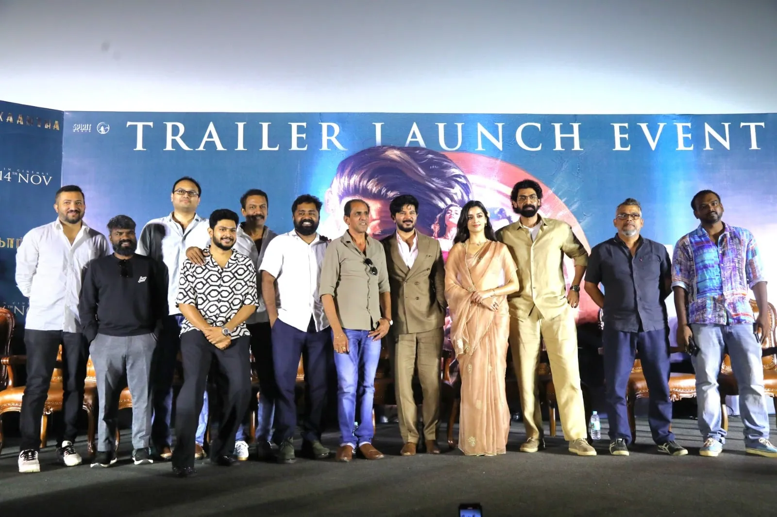 'Kaantha' Inspired by the Rise and Fall of Tamil Cinema's First Superstar