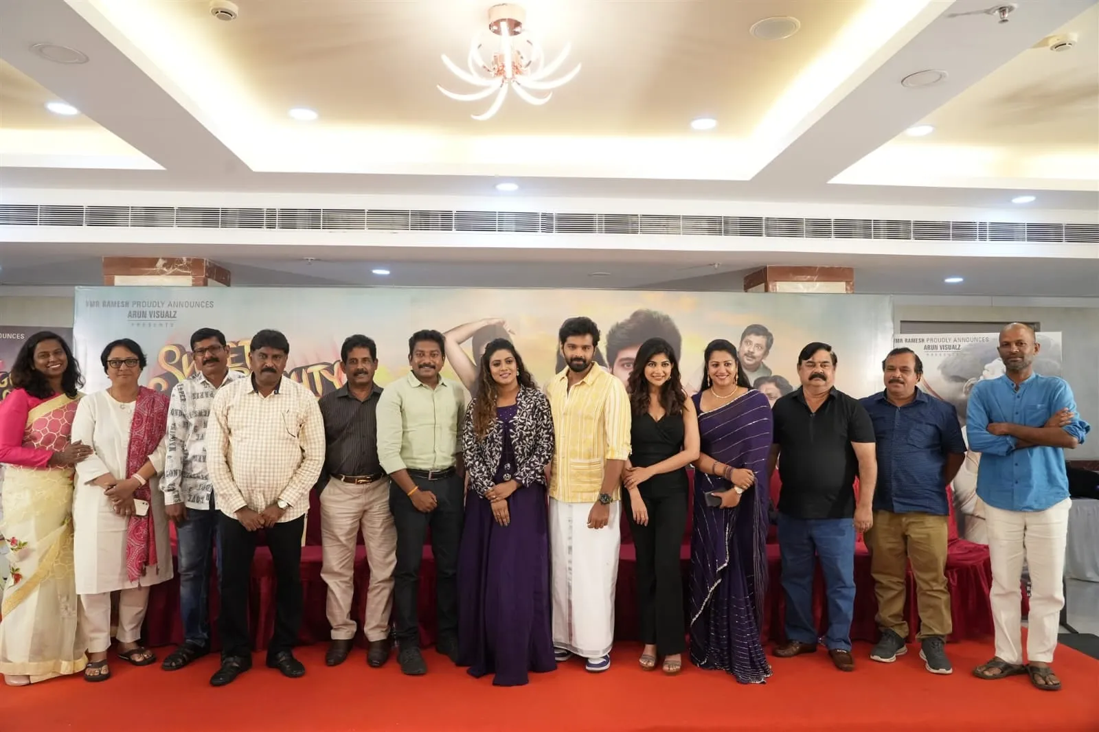 Romantic Comedy Sweety Naughty Crazy Gears Up for Release in Tamil and Telugu