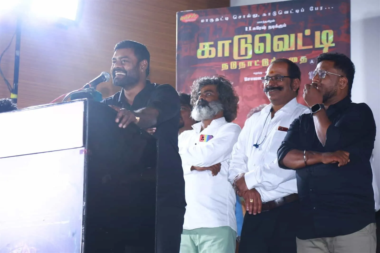RK Suresh: "Kaduvetti is a Character I Embodied, Not a Caste Label"