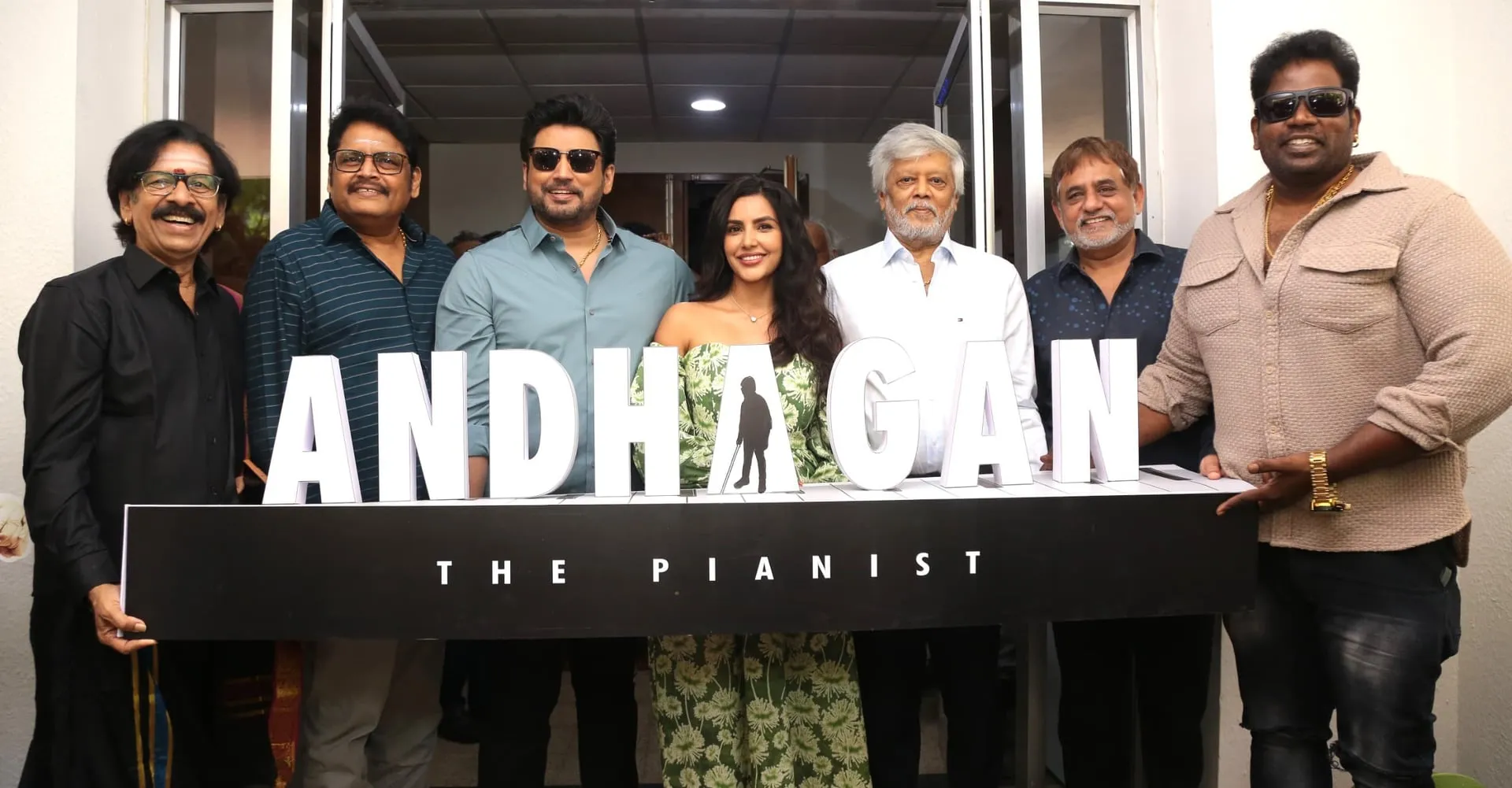 Andhagan: Prashanth's 50th Film Reimagines Andhadhun for Tamil Audiences