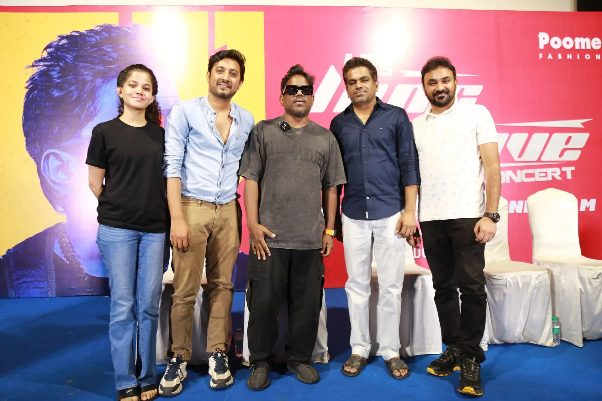 Yuvan Shankar Raja to Perform on India’s First 360-Degree Concert Stage