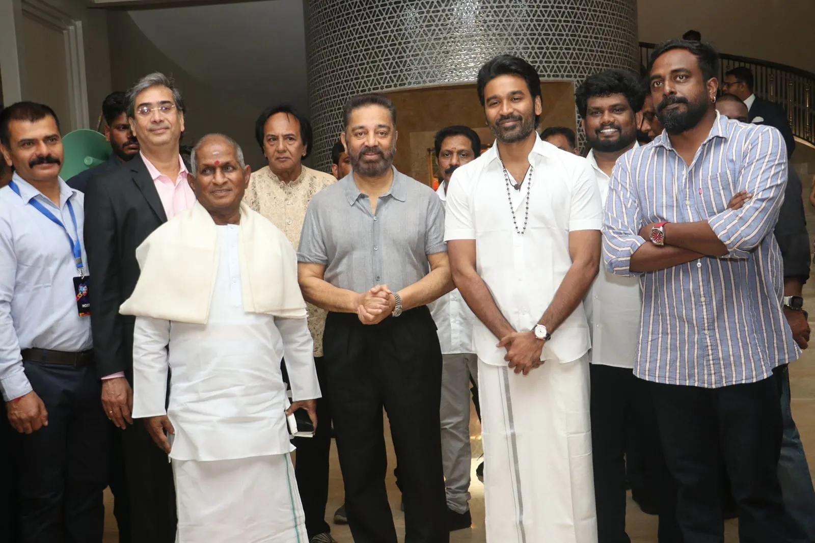A Dream Fulfilled: Dhanush to Portray Ilaiyaraaja in Biopic