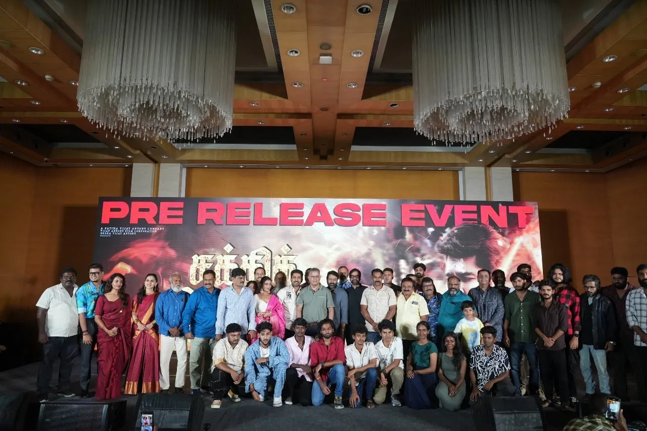 "I Will Take Care of It": Vijay Antony on Political Themes of Shakthi Thirumagan