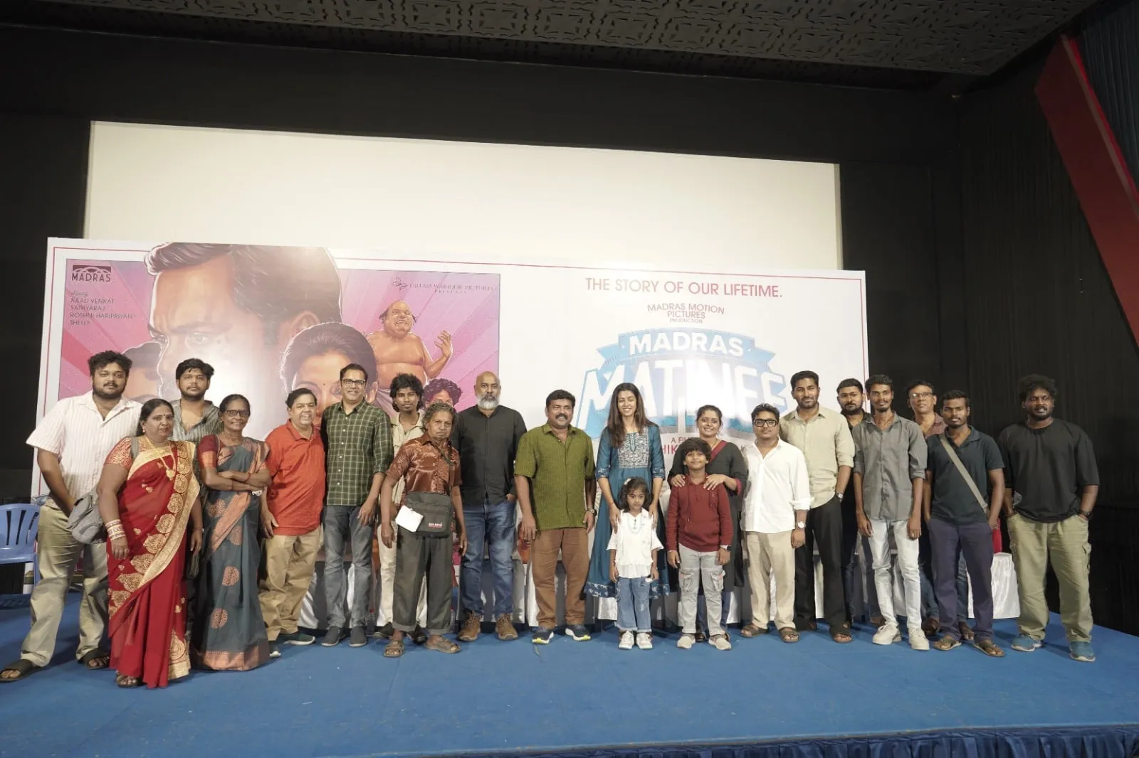 Madras Matinee Success Attributed to Emotional Audience Connection