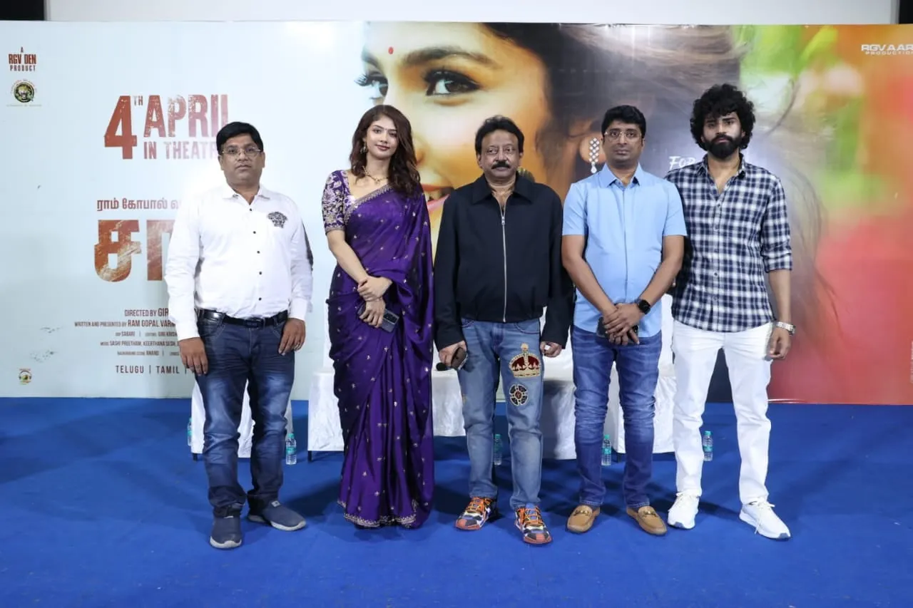 "Social Media's Impact on Relationships": Ram Gopal Varma on His Script for Saaree