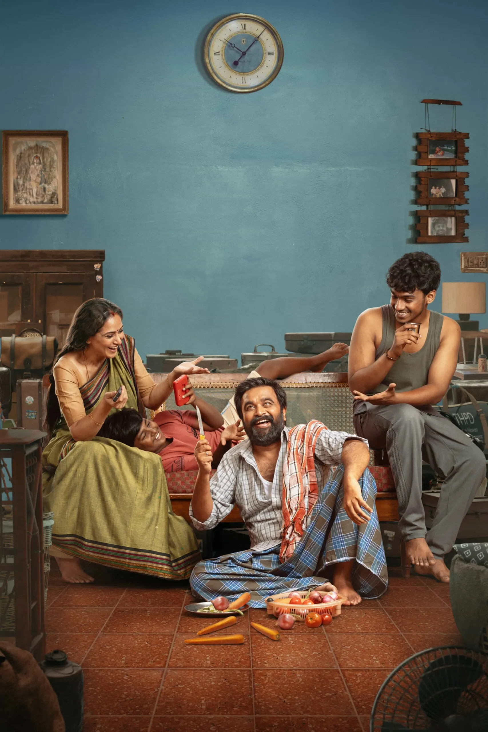Sasikumar, Simran Team Up for Family Drama 'Tourist Family'