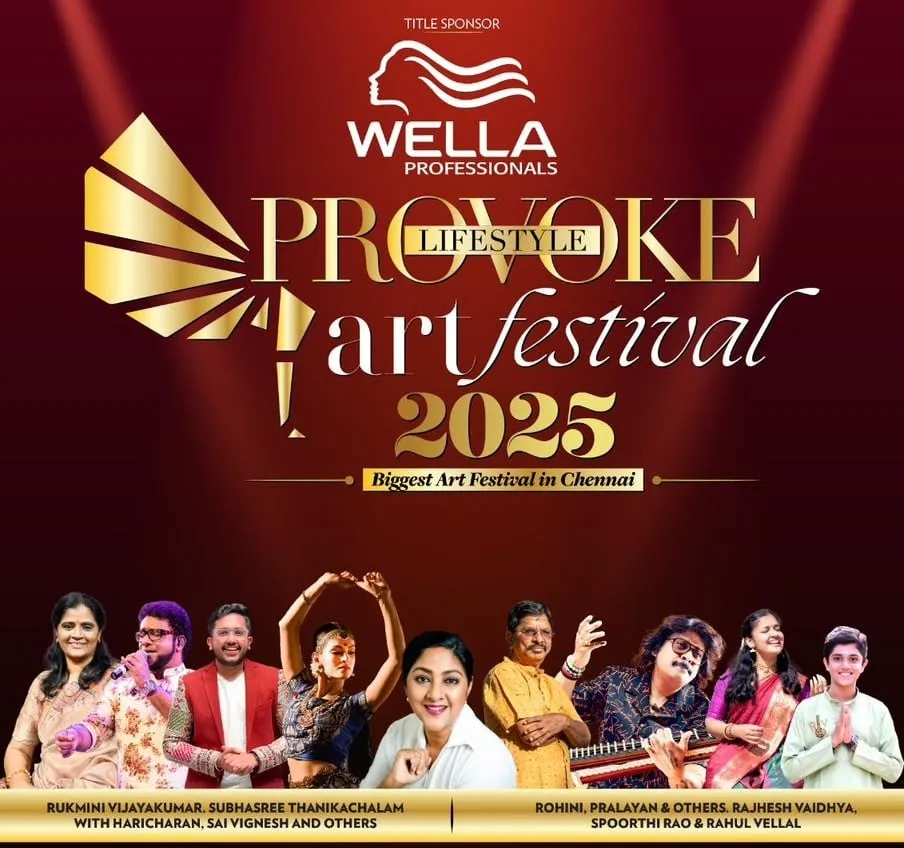 Provoke Art Festival 2025 Announces Lineup, Free Entry