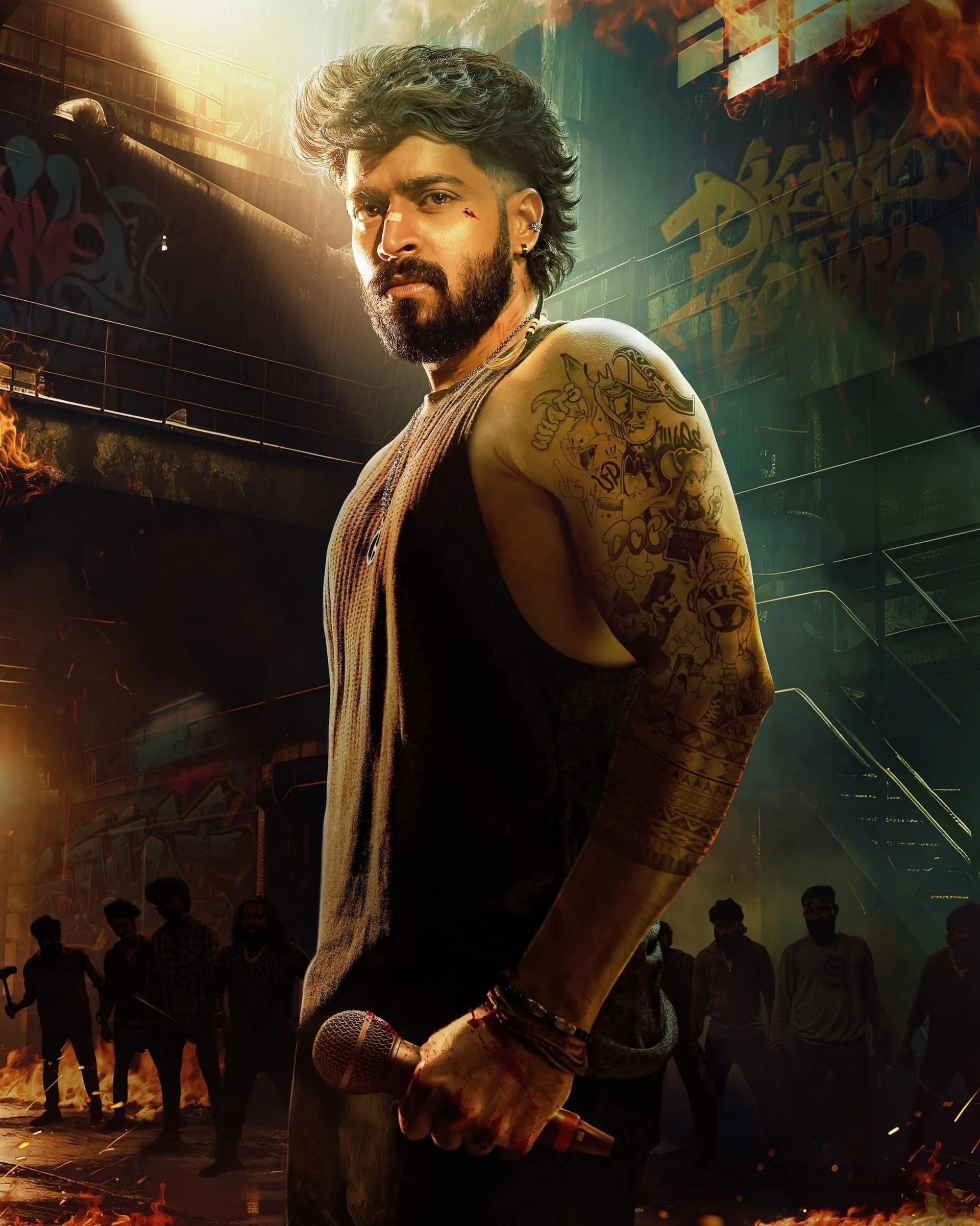 Harish Kalyan Transforms into a Rapper for Dashamakan