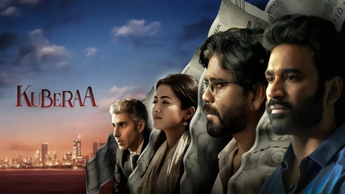 Kuberaa Review: Dhanush Delivers Career-Best Performance in Compelling Drama