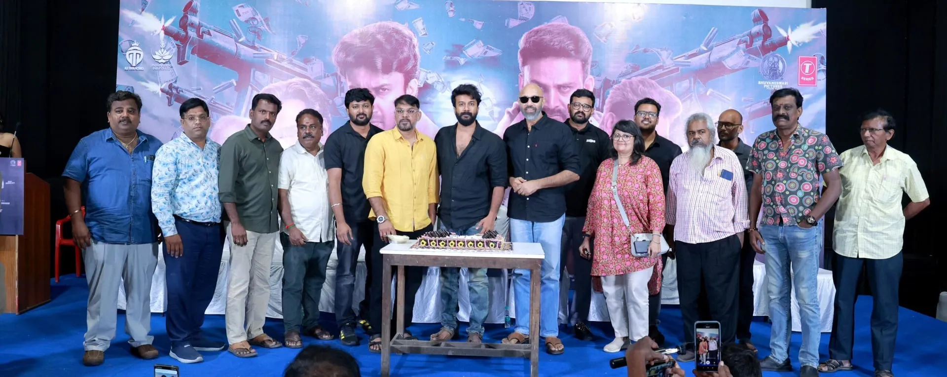 Zebra Celebrates Pan-Indian Success, Sathyaraj Credits Innovative Screenplay