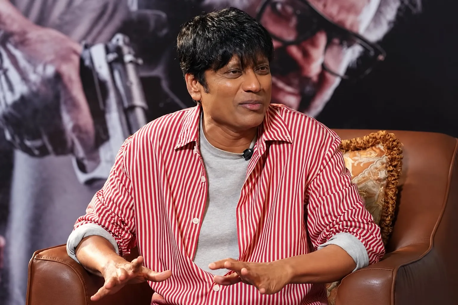SJ Suryah speaking during his Suryan FM interview about working with Rajinikanth in Jailer 2
