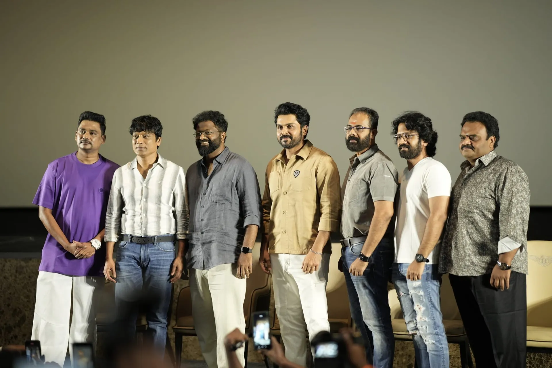 Karthi Returns as Spy in Sardar 2, Promises "Much Bigger War"