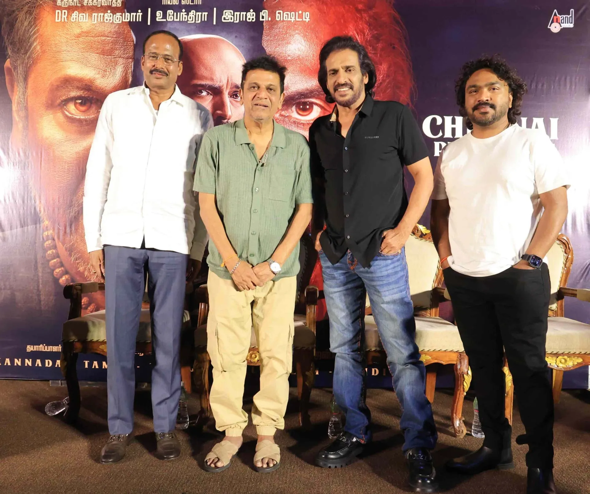 Shiva Rajkumar on 45, Chennai Roots, Kamal Haasan Call &amp; Jailer 2 Confirmation