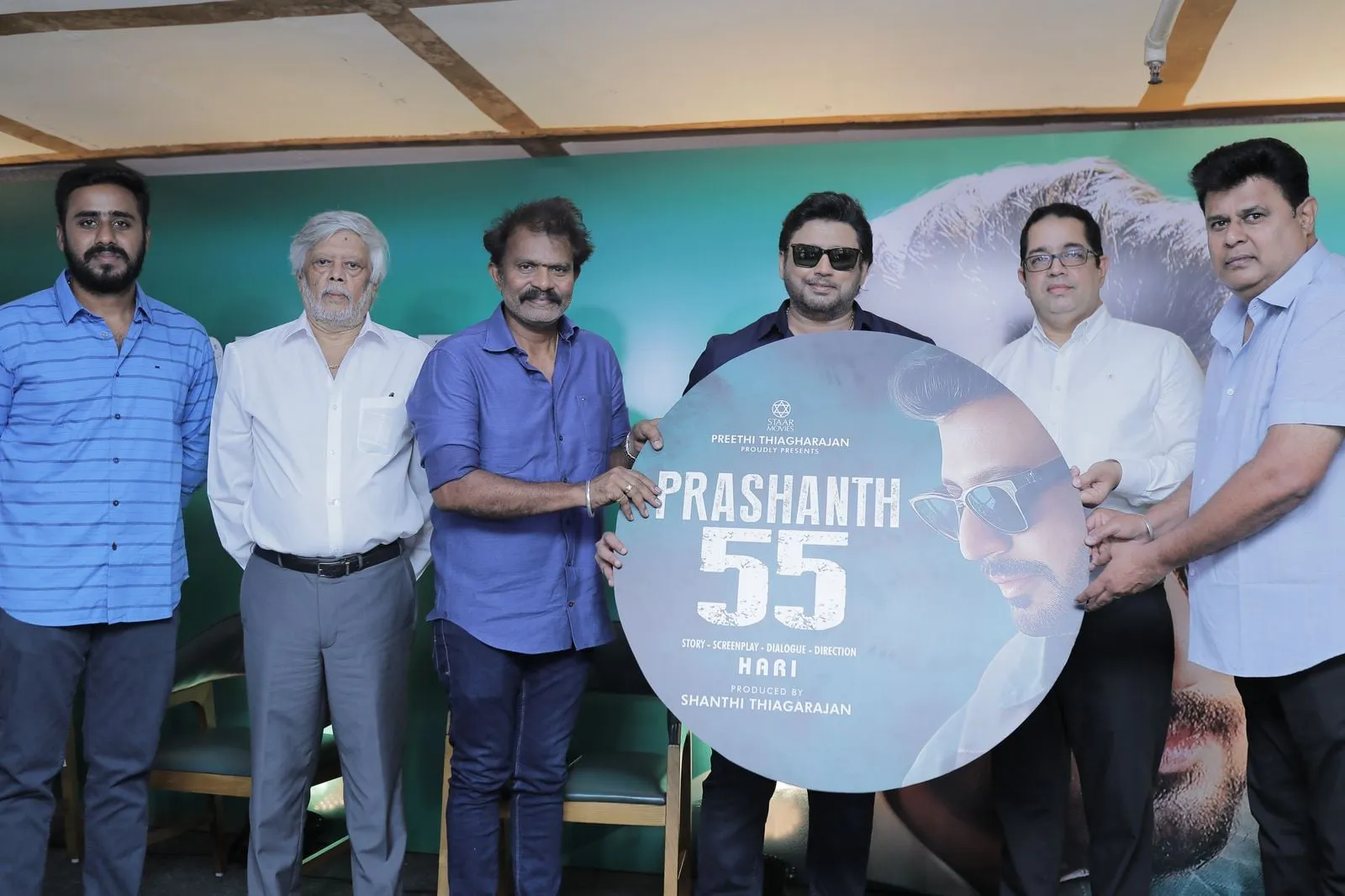 Actor Prashanth and Director Hari Announce New Film Collaboration After 23 Years